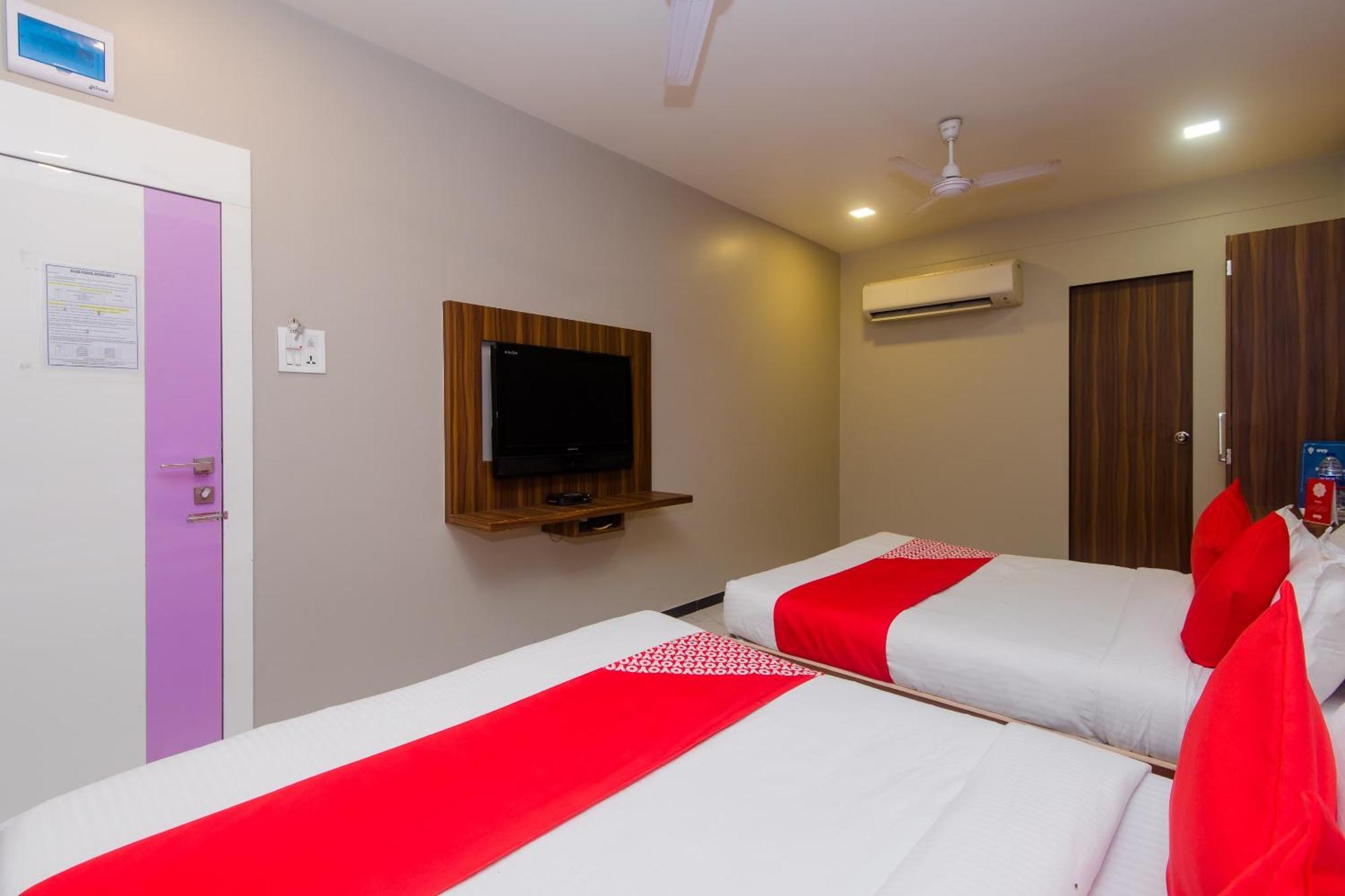 Hotel O Blue Pearl Residency Near Chhatrapati Shivaji International Airport Mumbai Kültér fotó