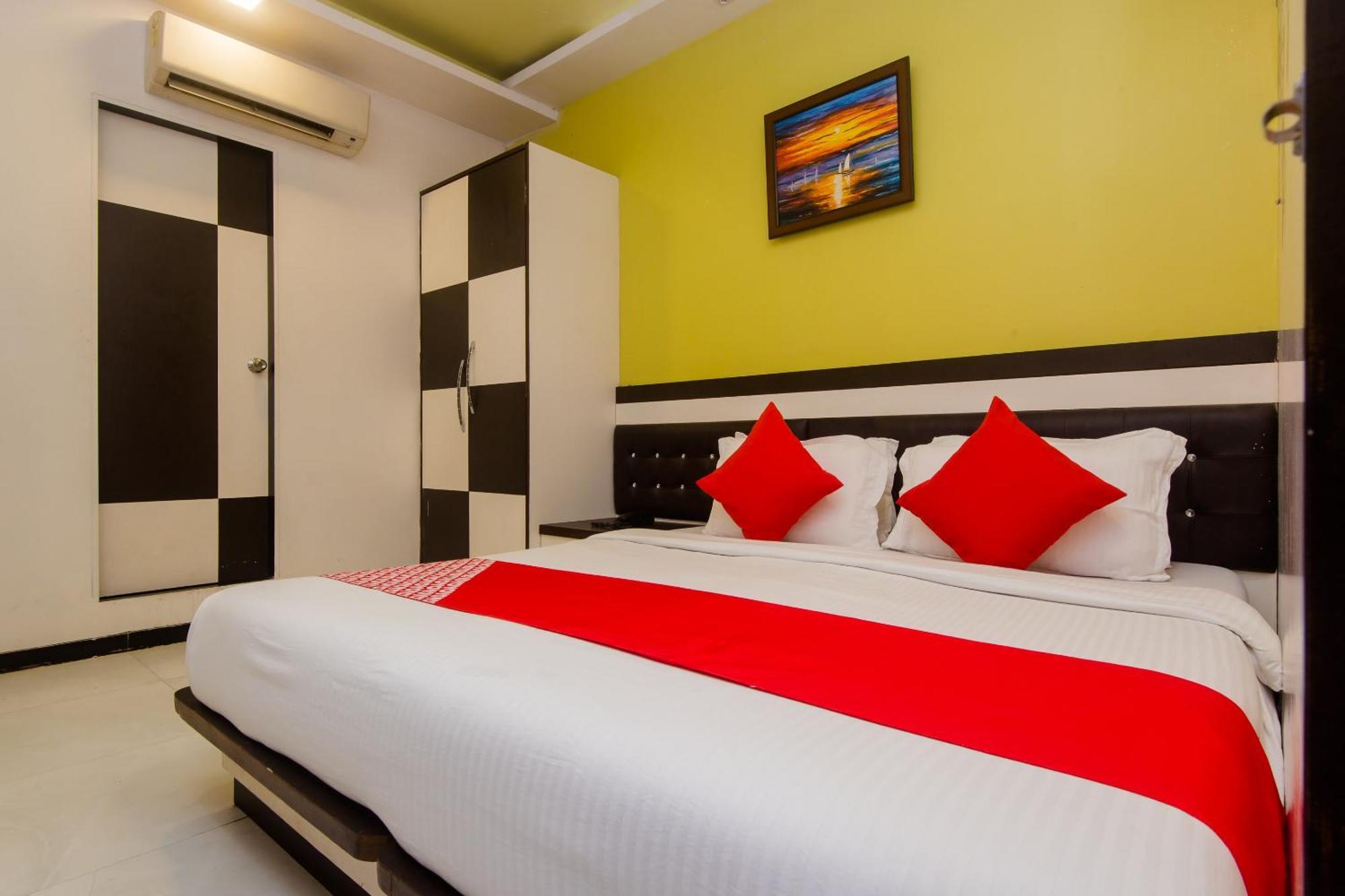 Hotel O Blue Pearl Residency Near Chhatrapati Shivaji International Airport Mumbai Kültér fotó
