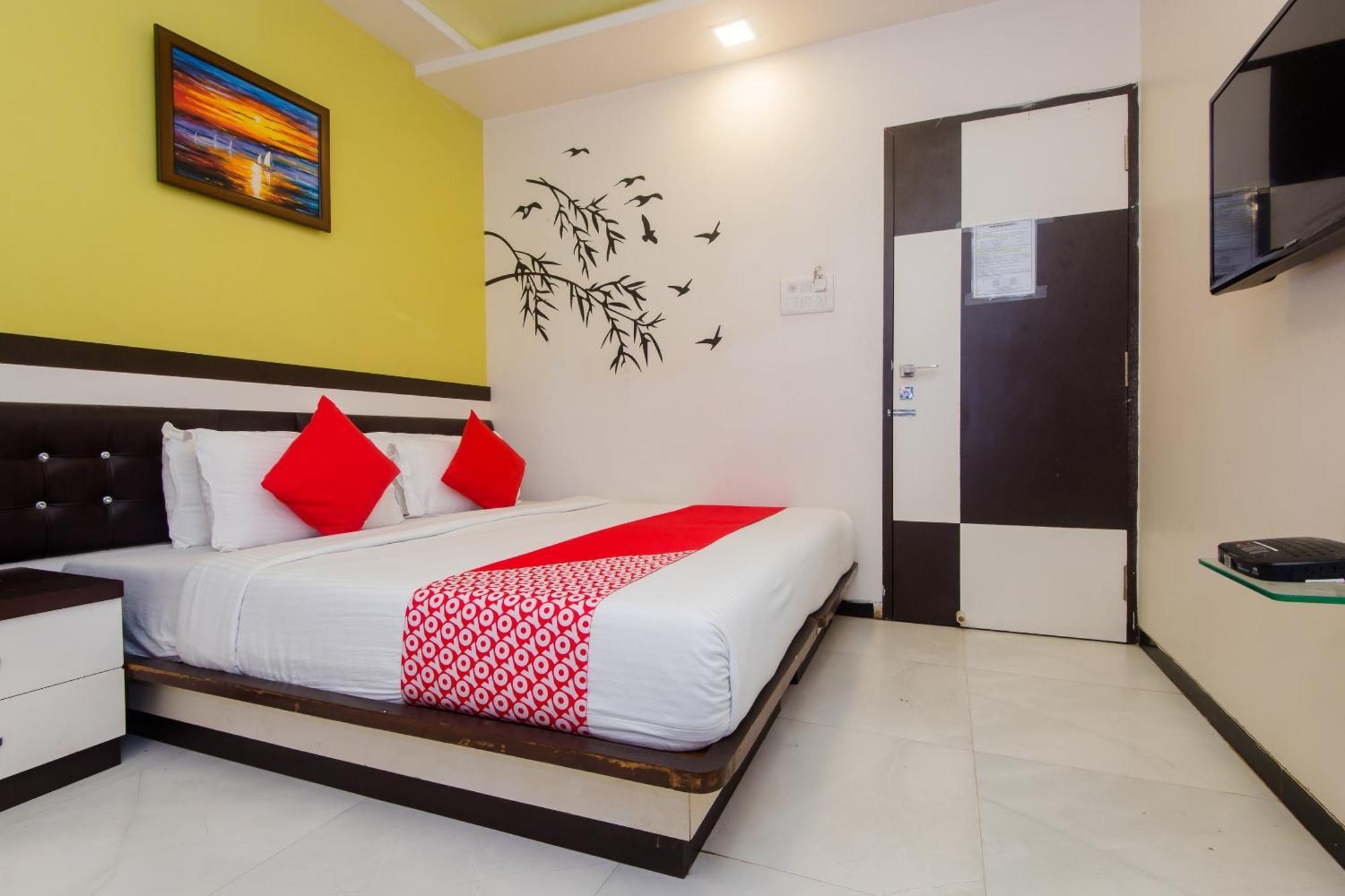 Hotel O Blue Pearl Residency Near Chhatrapati Shivaji International Airport Mumbai Kültér fotó