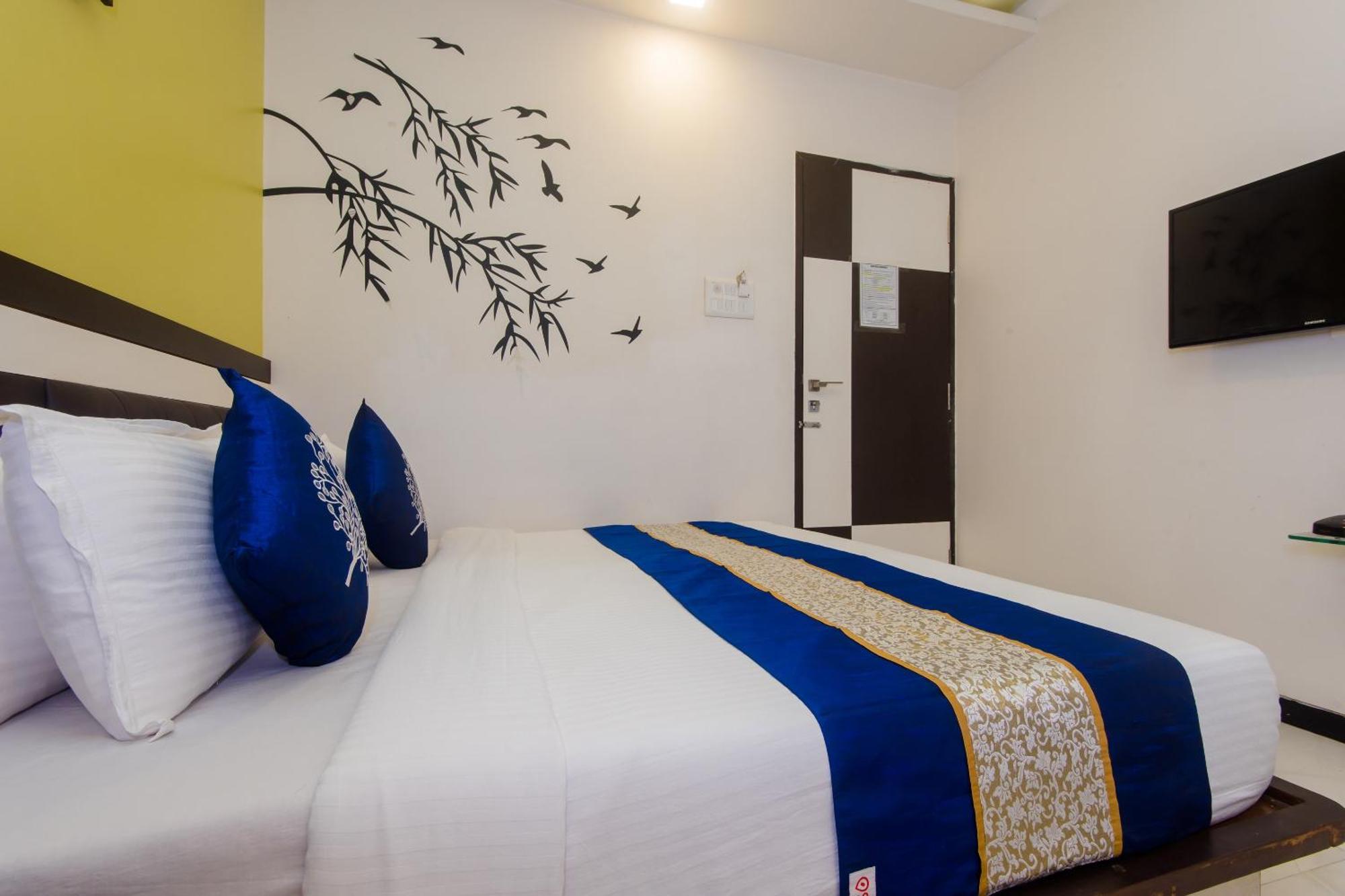 Hotel O Blue Pearl Residency Near Chhatrapati Shivaji International Airport Mumbai Kültér fotó