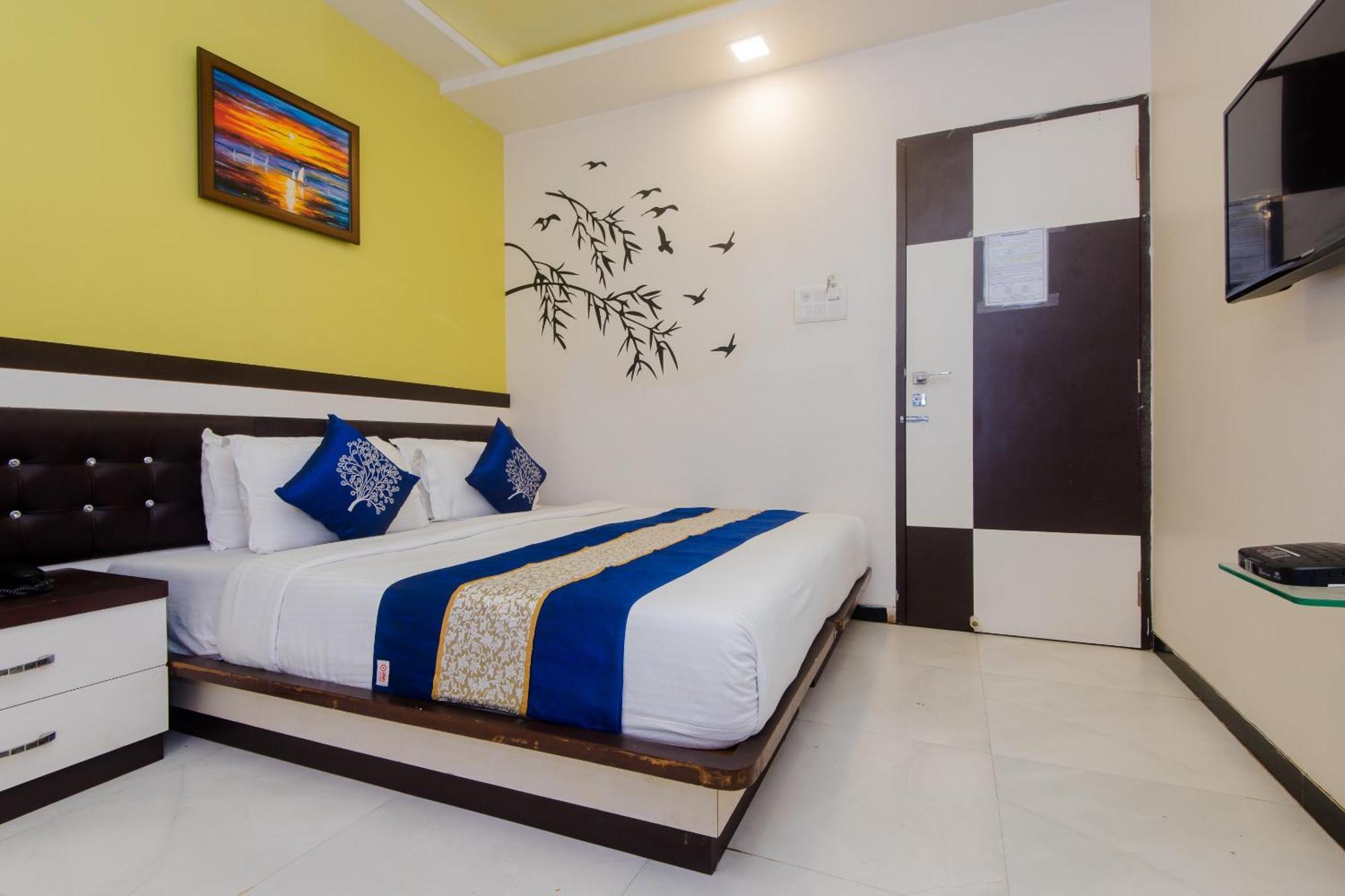 Hotel O Blue Pearl Residency Near Chhatrapati Shivaji International Airport Mumbai Kültér fotó