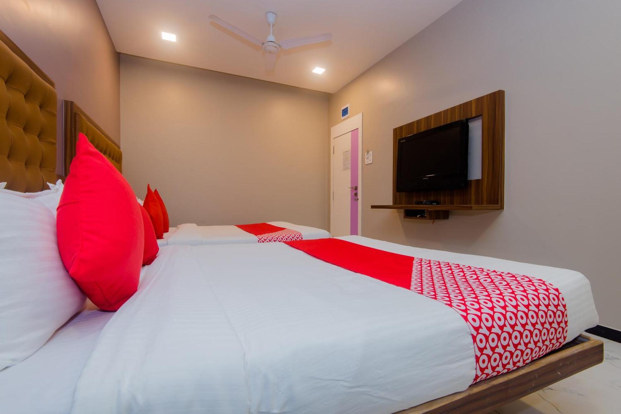 Hotel O Blue Pearl Residency Near Chhatrapati Shivaji International Airport Mumbai Kültér fotó