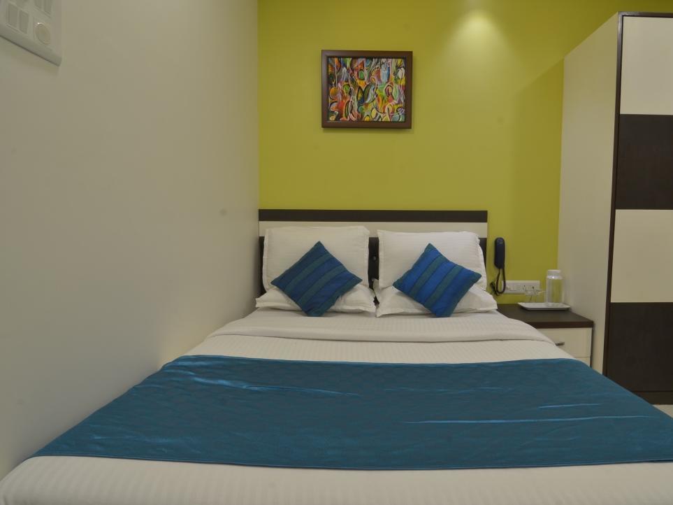 Hotel O Blue Pearl Residency Near Chhatrapati Shivaji International Airport Mumbai Kültér fotó