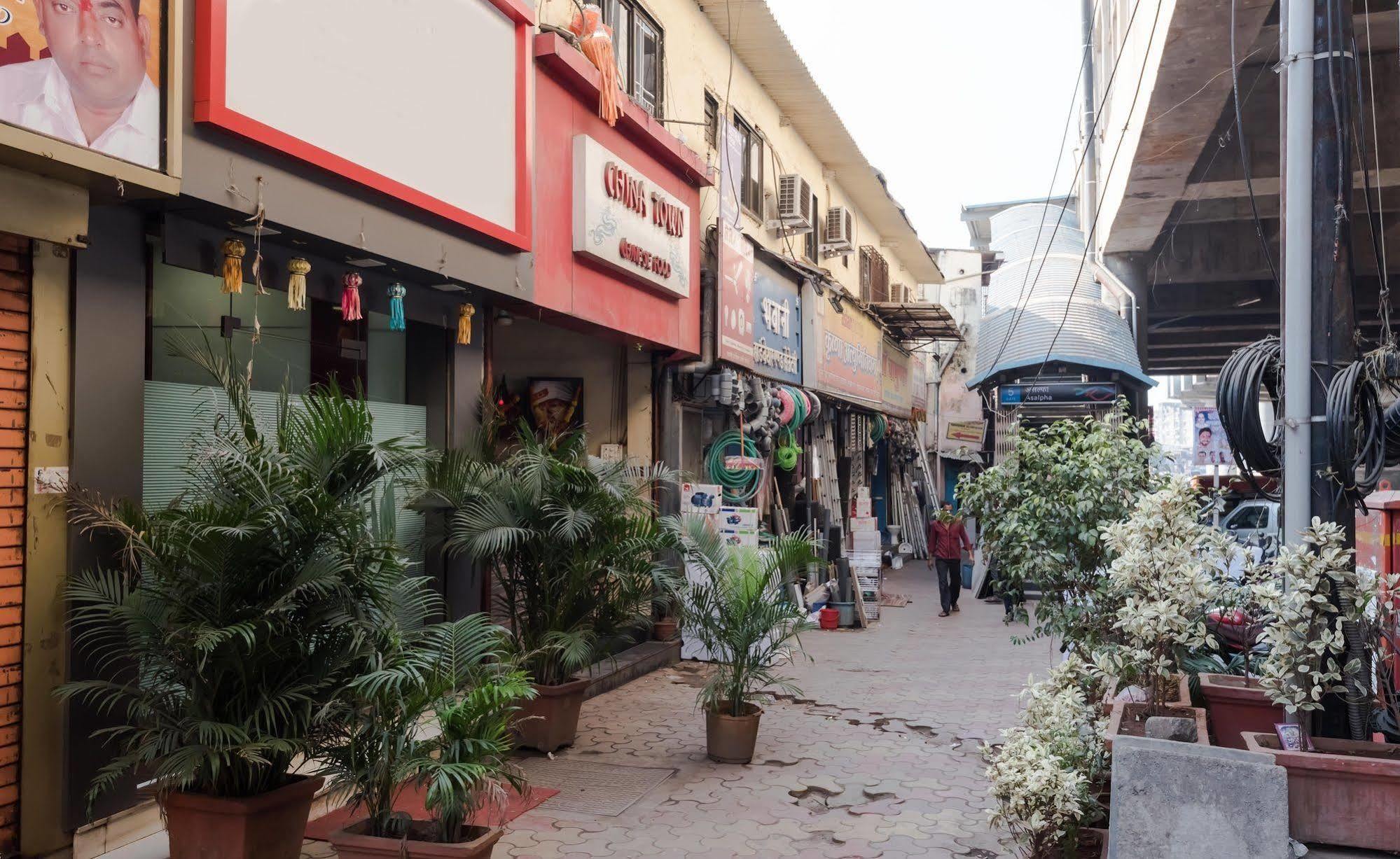 Hotel O Blue Pearl Residency Near Chhatrapati Shivaji International Airport Mumbai Kültér fotó
