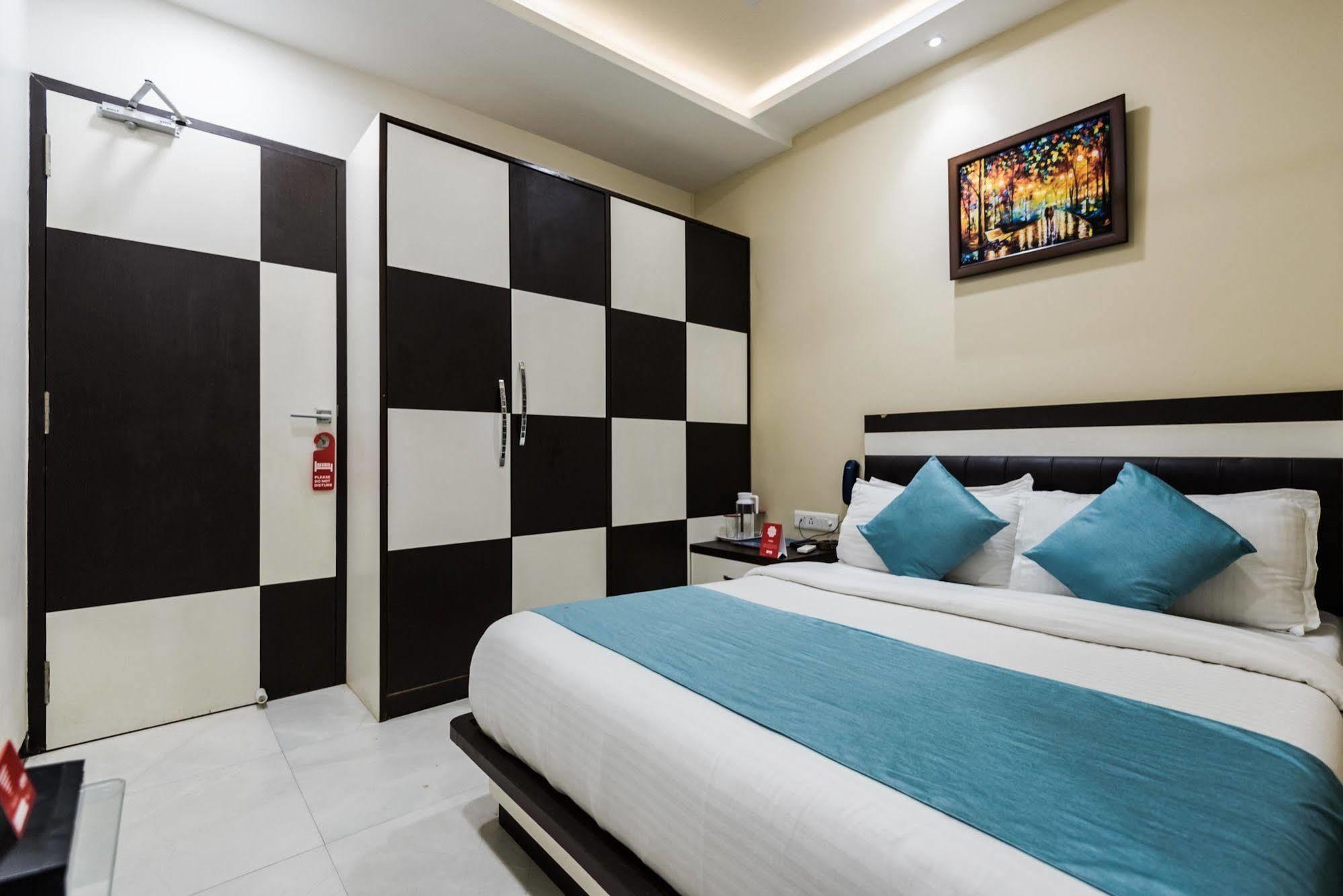 Hotel O Blue Pearl Residency Near Chhatrapati Shivaji International Airport Mumbai Kültér fotó