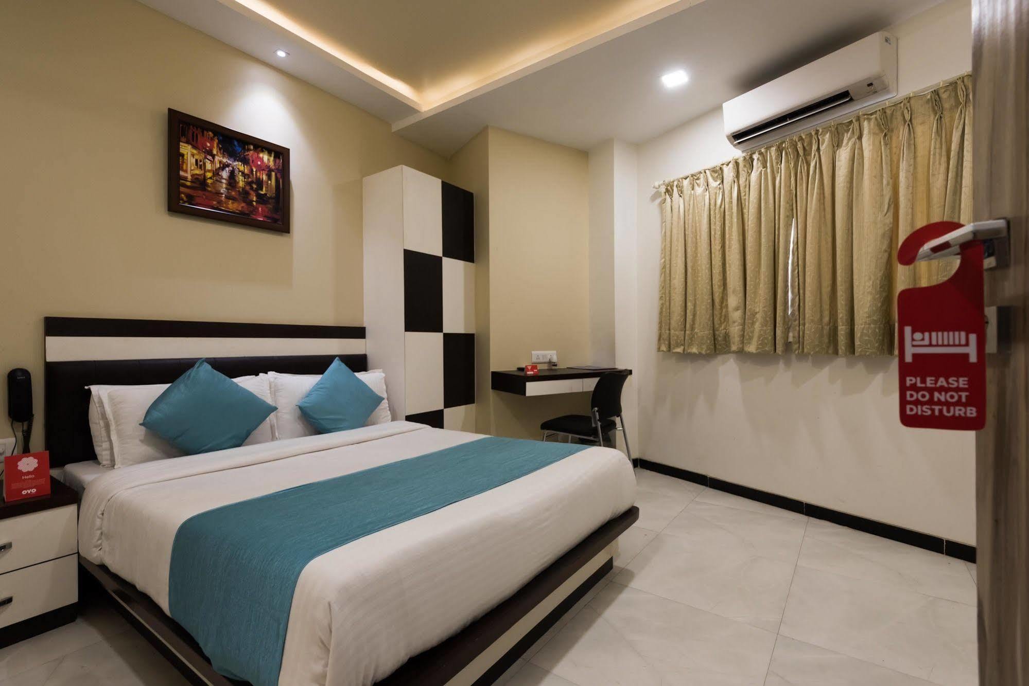 Hotel O Blue Pearl Residency Near Chhatrapati Shivaji International Airport Mumbai Kültér fotó