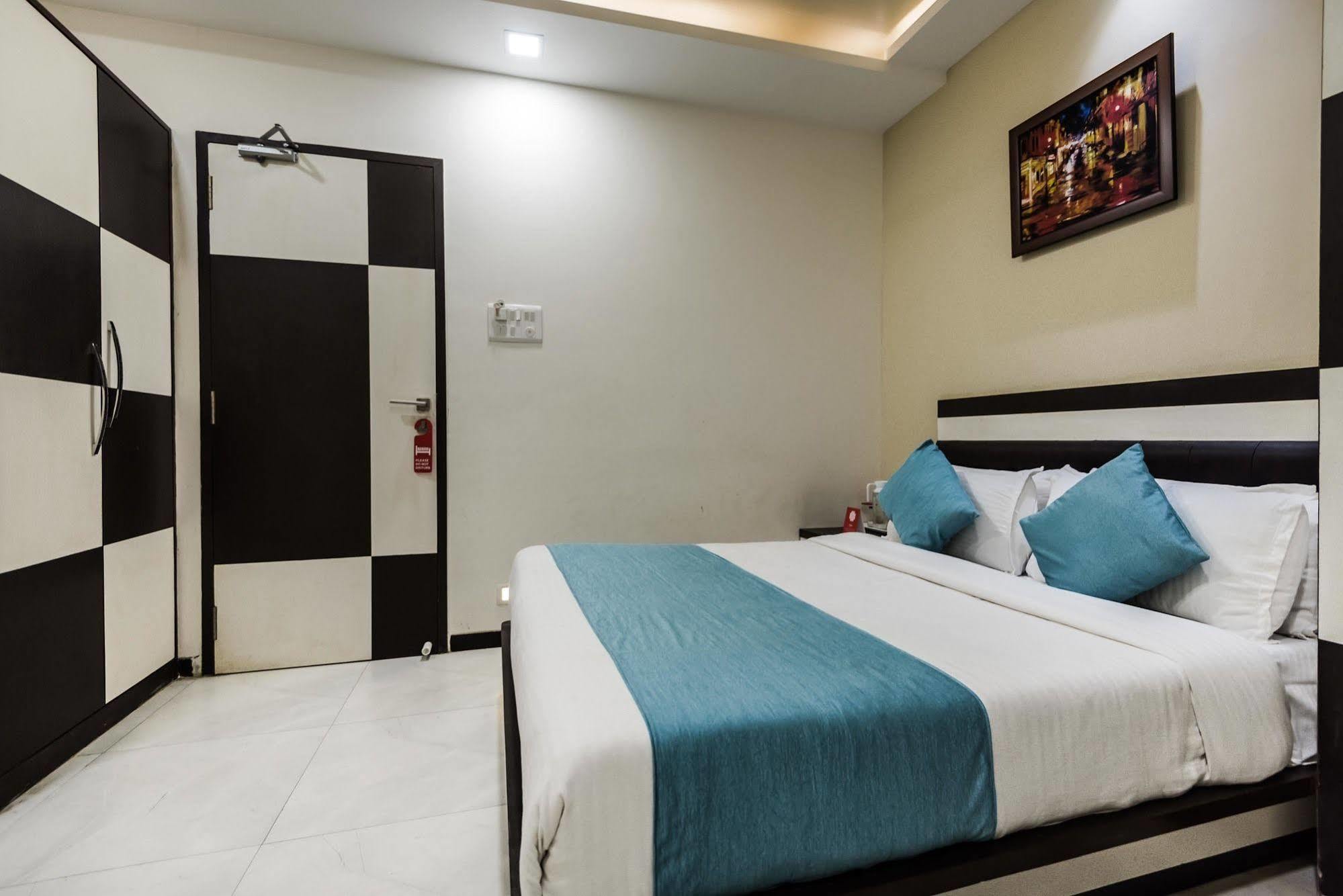 Hotel O Blue Pearl Residency Near Chhatrapati Shivaji International Airport Mumbai Kültér fotó