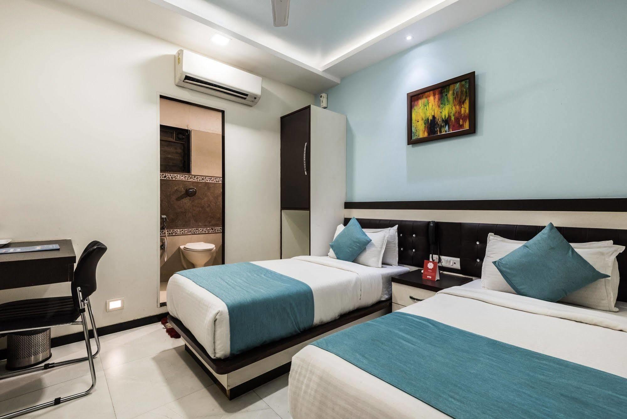 Hotel O Blue Pearl Residency Near Chhatrapati Shivaji International Airport Mumbai Kültér fotó