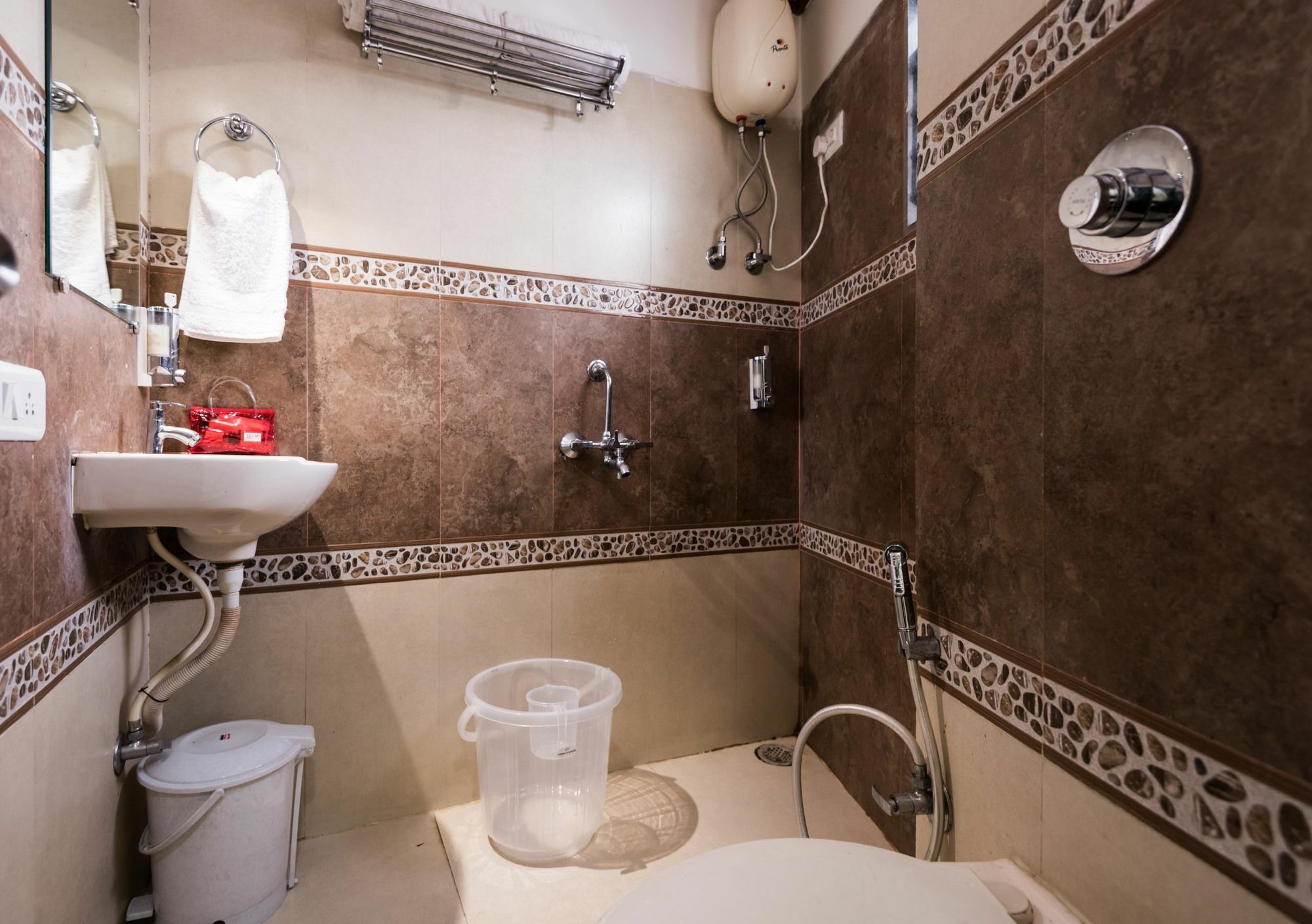 Hotel O Blue Pearl Residency Near Chhatrapati Shivaji International Airport Mumbai Kültér fotó